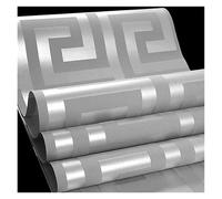 Carta da Parati Carta da parati Hotel Studio Sfondo Parete PVC Bagno Impermeabile Pegatinas De Pared(Color01,9.5mx0.53m)