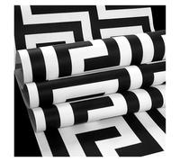 Carta da Parati Carta da parati Hotel Studio Sfondo Parete PVC Bagno Impermeabile Pegatinas De Pared(Color03,9.5mx0.53m)