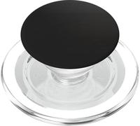 Carta da parati classica in colore nero PopSockets PopGrip per MagSafe