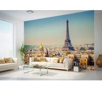 Vacanza Parigi Foto Carta da Parati Murale 366x254cm Camera Letto Soggiorno Sala