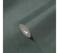 Carta Da Parati Con Leggera Struttura Monocromatica - Verde