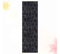 Carta da parati con motivo ad nero e dorato Sfondo Adesivo