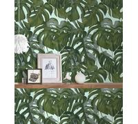Michalsky Living 365193 36519-3 - Carta da parati in tessuto non tessuto, motivo Dream Again, 10,05 m x 0,53 m, colore: blu e verde