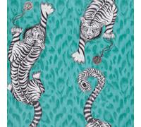 Carta Da Parati Con Stampa Animale Tigre Zebra Serpente Leopardo Macchie E Altro