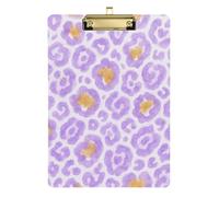 Carta da parati con stampa leopardata in stile acquerello, trasparente, per classi di quinta elementare, per insegnanti, dimensioni 9 x 12