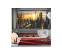 Carta da Parati Coruscant La Revanche des Sith Star Wars