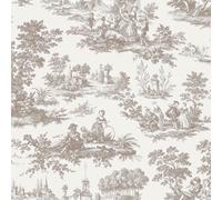 Carta Da Parati Cottage Chic Paesaggio Barocco Galerie