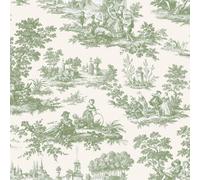Carta Da Parati Cottage Chic Paesaggio Barocco Galerie