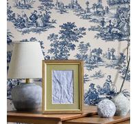 Carta Da Parati Cottage Chic Paesaggio Barocco Galerie