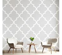 Carta Da Parati Design Geometrico Lineare 450X315Cm Tessuto Di Seta Sfondo Murale Elegante E Semplice Decorazione Soggiorno Camera De Letto Sala Ufficio Grigio Chiaro