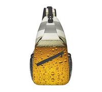 Carta da parati di birra Hd Borsa a tracolla per pesce carpa rossa giapponese, zaino a tracolla zaino a tracolla causale zaino a tracolla per donna uomo viaggio da escursionismo