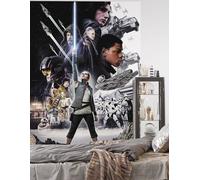 Star Wars Carta da Parati Kylo Ren Rey Murale XL King Size Nero Idea Regalo