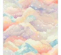 Carta Da Parati Dreamland Multi Holden 14130 Rainbow Fantasy Scene Per Muri