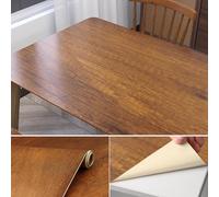 Carta da parati effetto legno “stacca e attacca” Pellicola autoadesiva in PVC effetto legno resistente all'acqua, spessore 0,23 mm, multicolore, dimensioni multiple(Option 15,90 x 300 cm)