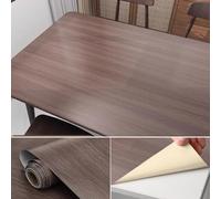 Carta da parati effetto legno “stacca e attacca” Pellicola autoadesiva in PVC effetto legno resistente all'acqua, spessore 0,23 mm, multicolore, dimensioni multiple(Option 1,120W x 300L cm)