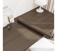 Carta da parati effetto legno “stacca e attacca” Rotolo di pellicola autoadesiva in PVC effetto legno resistente all'acqua for pareti di mobili di varie dimensioni(Holzoptik Folie 7,60W x 300L cm)