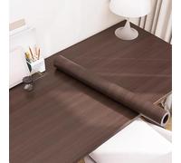 Carta da parati effetto legno “stacca e attacca” Rotolo di pellicola autoadesiva in PVC effetto legno resistente all'acqua for pareti di mobili di varie dimensioni(Holzoptik Folie 2,30W x 300L cm)