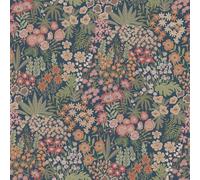 Botanico Parati Everbloom Fogliame Blu Navy/Multi Floreale Holden 13901