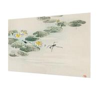 Carta da Parati Fliselina 152x104cm per Soggiorno e Camera da letto Montaggio Murale Decorazione da Muro Stampa di Alta Qualità Colla Inclusa Facile da Pulire - Acqua calma