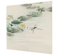 Carta da Parati Fliselina 250x250cm per Soggiorno e Camera da letto Montaggio Murale Decorazione da Muro Stampa di Alta Qualità Colla Inclusa Facile da Pulire - Acqua calma