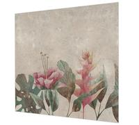 Carta da Parati Fliselina 250x250cm per Soggiorno e Camera da letto Montaggio Murale Decorazione da Muro Stampa di Alta Qualità Colla Inclusa Facile da Pulire - Flora sottile