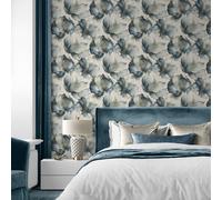 Carta Da Parati Floreale Giardino Botanico Fiori Di Prato Rose - Scegli Design