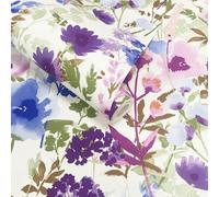 Carta da Parati Floreale Rosa E Blu 206541 Catherine Lansfield Campagna Stile