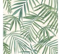 Tropicale Palma Foglie Carta da Parati 923909 Verde Esotico Giungla Arthouse