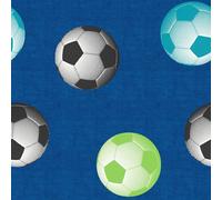 Muriva Football Parati per Bambini Camera Catherine Lansfield Blu / Multi 165571