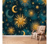Carta da parati fotografica 3D, 250 x 175 cm (larghezza x altezza), in tessuto non tessuto, per camera da letto, soggiorno, fantasia, vintage, decorazione da parete per la cameretta dei bambini