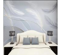 Carta Da Parati Fotografica 3D Personalizzata Linea Astratta Poster Fotografico Murale Per Soggiorno,Camera Da Letto,Tv,Sfondo,Decorazione Per La Casa-300X210Cm