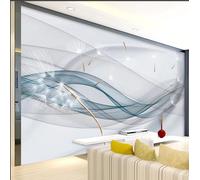 Carta Da Parati Fotografica 3D Personalizzata Linea D'Arte Astratta Poster Fotografico Murale Per Soggiorno,Camera Da Letto,Tv,Sfondo,Decorazione Per La Casa-350X256Cm