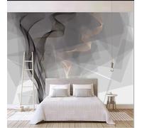 Carta Da Parati Fotografica 3D Personalizzata Linea Di Fumo Di Inchiostro Astratto Poster Fotografico Murale Per Soggiorno,Camera Da Letto,Tv,Sfondo,Decorazione Per La Casa-350X256Cm