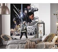 Carta da Parati Fotografica Star Wars Teen Camera Murale Gigante Foto Nero Arte