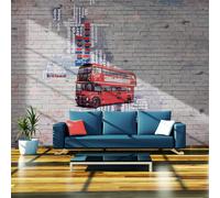 Carta da Parati Fotomurale - La Mia Londra 300x231 cm Erroi