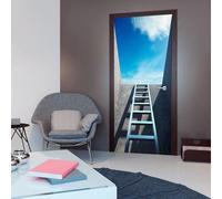 Carta da Parati Fotomurale per Porta - Ladder To Heaven i 70x210 cm Erroi