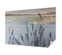 Carta da Parati Fotomurali 208x146 cm per Soggiorno e Camera da letto Autoadesiva Antimacchia Decorazione della Parete Montaggio Murale Stampa di Alta Qualità - Un lago calmo