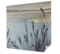 Carta da Parati Fotomurali 250x250 cm per Soggiorno e Camera da letto Autoadesiva Antimacchia Decorazione della Parete Montaggio Murale Stampa di Alta Qualità - Un lago calmo