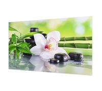 Carta da Parati Fotomurali 416x254cm Decorazione da Muro Montaggio Murale Facile da Pulire per Soggiorno e Camera da letto Stampa di Alta Qualità Colla Inclusa - La pace della natura