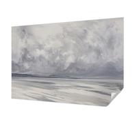 Carta da Parati Fotomurali Adesiva 152x104 cm per Soggiorno e Camera da letto Autoadesiva Antimacchia Decorazione della Parete Montaggio Murale Stampa di Alta Qualità - Una tempesta all'orizzonte