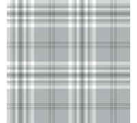 Carta Da Parati Geometrica A Quadri - Aidan, Country, Glamour, Tartan, Plaid