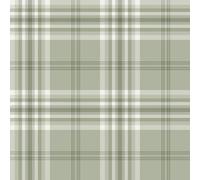 Carta Da Parati Geometrica A Quadri - Aidan, Country, Glamour, Tartan, Plaid