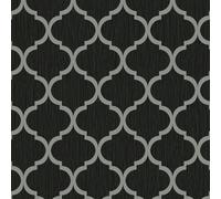 Carta Da Parati Geometrica Frammenti Trellis Fiori Animali Api Glitter Metallico