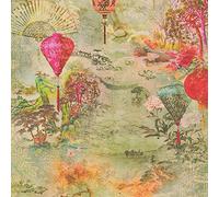 Asiatico Fusion Lanterna AS Creation Parati Lucido Multi 37466-1 Japanese Scena