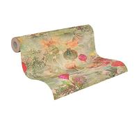 Asiatico Fusion Lanterna AS Creation Parati Lucido Multi 37466-1 Japanese Scena