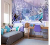 Ragazze Camera Disney Personaggi Carta da Parati Fotografica Rosa Decor Princess