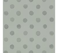 Morbido Spot Pois Carta da Parati Grigio Acquerello The Design Library 252057