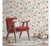 Carta Da Parati Holden 14140 Bunnies & Berries Per Design Di Interni Moderni