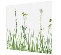 Carta da Parati in Fliselina 250x250cm Facile da Pulire Colla Inclusa Stampa di Alta Qualità per Soggiorno e Camera da letto Decorazione da Muro Montaggio Murale - Flora sottile