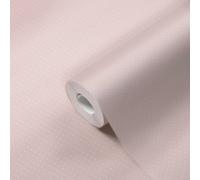 Carta Da Parati In Stile Country Con Piccole Punte - Rosa, Bianco